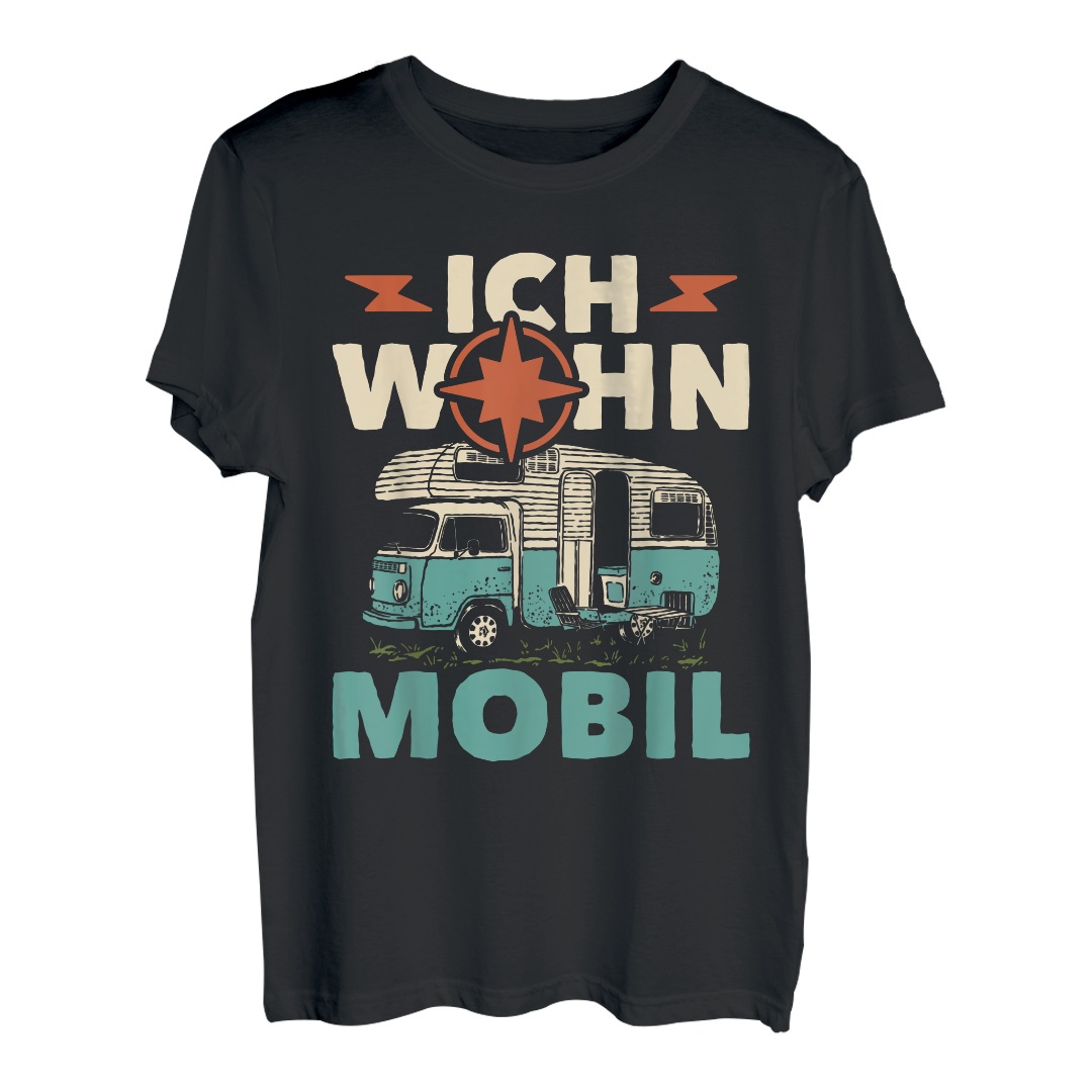 Kreative und lustige T Shirt Ideen für Wohnmobil Camper Hapfox