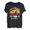 Ich kann heute nicht arbeiten Mein Arm ist in einer Besetzung Lustiger Fischer T-Shirt