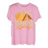 Camping ist in Zelten Lustiges Camper Wortspiel Design T-Shirt