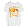 Camping ist in Zelten Lustiges Camper Wortspiel Design T-Shirt