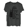 Und in den Wald gehe ich, um meinen Verstand zu verlieren und meine Seele zu finden T-Shirt