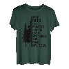 Und in den Wald gehe ich, um meinen Verstand zu verlieren und meine Seele zu finden T-Shirt