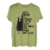 Und in den Wald gehe ich, um meinen Verstand zu verlieren und meine Seele zu finden T-Shirt