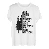 Und in den Wald gehe ich, um meinen Verstand zu verlieren und meine Seele zu finden T-Shirt
