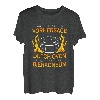 Wochenendvorhersage Dutch Oven & Bier Dopfen Grill Geschenk T-Shirt