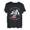 Crested Butte Mountain Co Yeti Snowboarden Urlaub Kinder T-Shirt