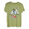 Crested Butte Mountain Co Yeti Snowboarden Urlaub Kinder T-Shirt