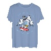 Crested Butte Mountain Co Yeti Snowboarden Urlaub Kinder T-Shirt