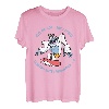 Crested Butte Mountain Co Yeti Snowboarden Urlaub Kinder T-Shirt