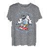 Crested Butte Mountain Co Yeti Snowboarden Urlaub Kinder T-Shirt