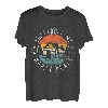 The Cabin Is My Happiest Place Log Cabin Life Introvert Geschenk T-Shirt