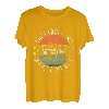 The Cabin Is My Happiest Place Log Cabin Life Introvert Geschenk T-Shirt