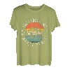 The Cabin Is My Happiest Place Log Cabin Life Introvert Geschenk T-Shirt