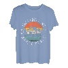The Cabin Is My Happiest Place Log Cabin Life Introvert Geschenk T-Shirt