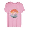 The Cabin Is My Happiest Place Log Cabin Life Introvert Geschenk T-Shirt