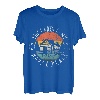 The Cabin Is My Happiest Place Log Cabin Life Introvert Geschenk T-Shirt