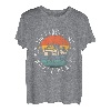The Cabin Is My Happiest Place Log Cabin Life Introvert Geschenk T-Shirt