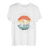 The Cabin Is My Happiest Place Log Cabin Life Introvert Geschenk T-Shirt