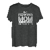 Kanu I'm A Rowing Mom Just Like A Normal Mom Except Funny T-Shirt