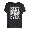 Herren Best Benton Ever Shirt, lustig, personalisierbar, Vorname Benton T-Shirt