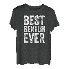 Herren Best Benton Ever Shirt, lustig, personalisierbar, Vorname Benton T-Shirt