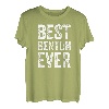Herren Best Benton Ever Shirt, lustig, personalisierbar, Vorname Benton T-Shirt