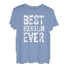Herren Best Benton Ever Shirt, lustig, personalisierbar, Vorname Benton T-Shirt