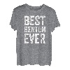 Herren Best Benton Ever Shirt, lustig, personalisierbar, Vorname Benton T-Shirt