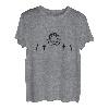 Camping Reisen Wohnmobil Wohnwagen Urlaub Van T-Shirt