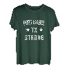 Port Isabel TX Strong Heimatstadt Souvenir Urlaub Texas T-Shirt