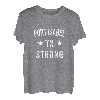 Port Isabel TX Strong Heimatstadt Souvenir Urlaub Texas T-Shirt