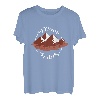 Maine Vibes New England Augusta Lobster Bay Outdoor T-Shirt T-Shirt