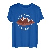 Maine Vibes New England Augusta Lobster Bay Outdoor T-Shirt T-Shirt