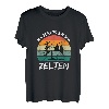 Mir Reichts Ich Geh Zelten - Camping Spruch T-Shirt