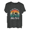 Mir Reichts Ich Geh Zelten - Camping Spruch T-Shirt