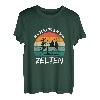 Mir Reichts Ich Geh Zelten - Camping Spruch T-Shirt