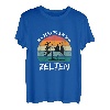 Mir Reichts Ich Geh Zelten - Camping Spruch T-Shirt