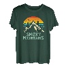 Vintage Great Smoky Mountains National Park 80er 90er Grafik T-Shirt