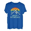 Vintage Great Smoky Mountains National Park 80er 90er Grafik T-Shirt