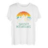 Vintage Great Smoky Mountains National Park 80er 90er Grafik T-Shirt