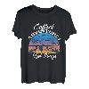 Collect Adventures Not Things Bergwandern Camping T-Shirt