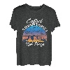 Collect Adventures Not Things Bergwandern Camping T-Shirt