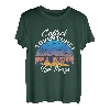Collect Adventures Not Things Bergwandern Camping T-Shirt