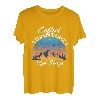 Collect Adventures Not Things Bergwandern Camping T-Shirt