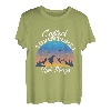 Collect Adventures Not Things Bergwandern Camping T-Shirt
