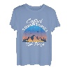 Collect Adventures Not Things Bergwandern Camping T-Shirt