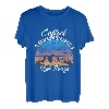 Collect Adventures Not Things Bergwandern Camping T-Shirt