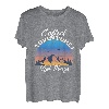 Collect Adventures Not Things Bergwandern Camping T-Shirt