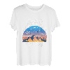 Collect Adventures Not Things Bergwandern Camping T-Shirt