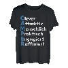 WoWa Urlaub Camper Eigenschaften Camper T-Shirt
